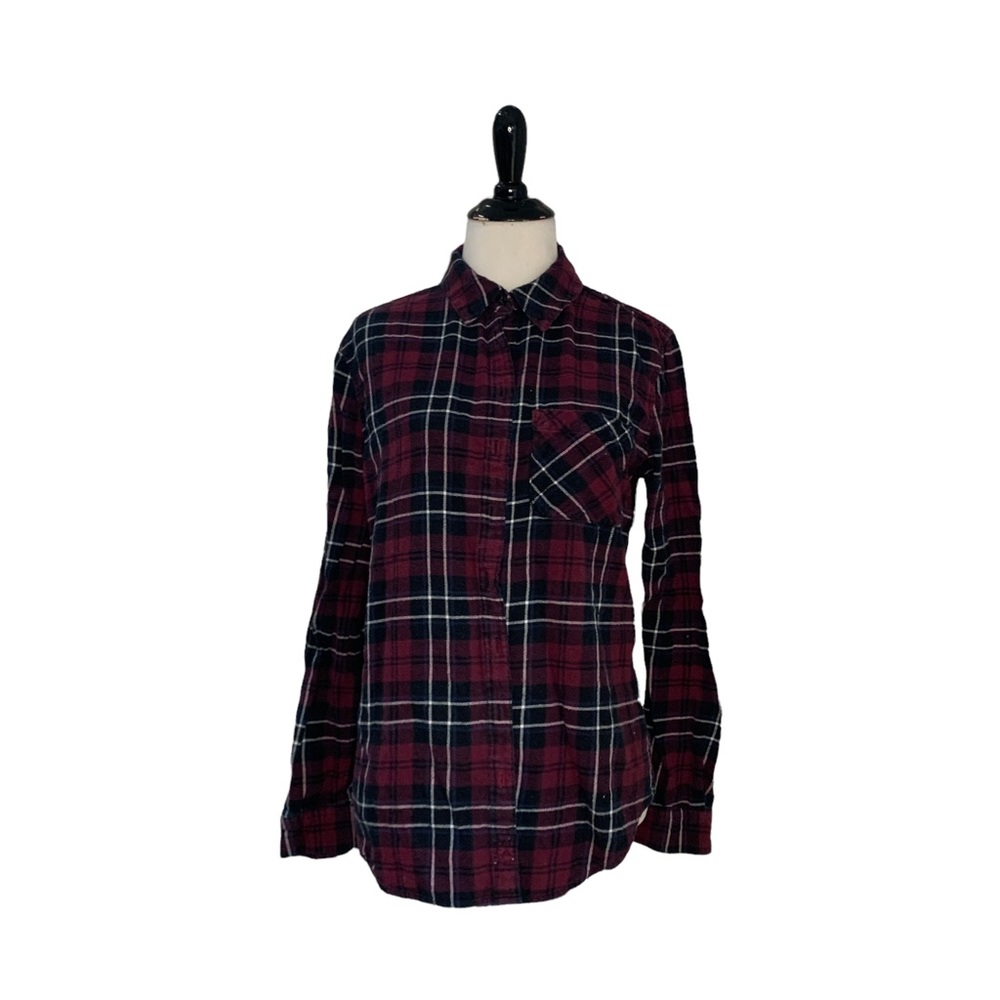 Flannel Boyfriend Garage Plaid Flannel